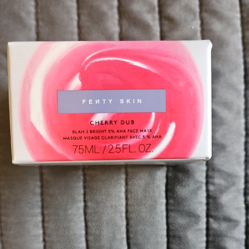 Cherry Dub Face Mask - Pink